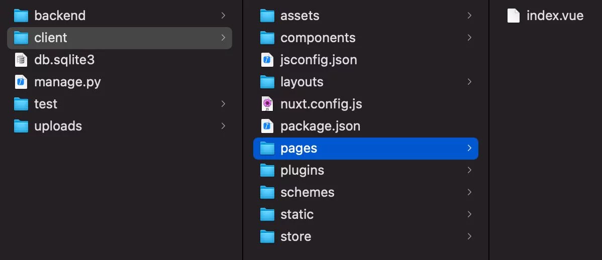 Phishing kit structure