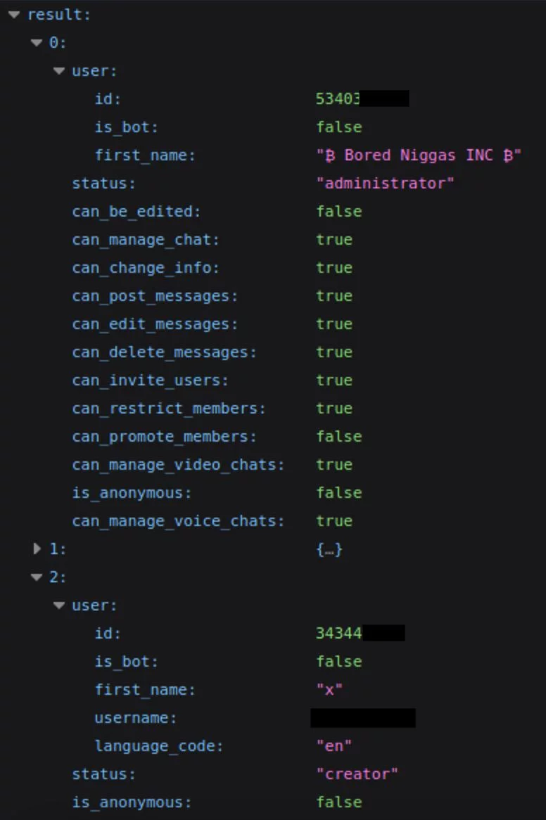 Administrators of the Telegram channel “Okta”