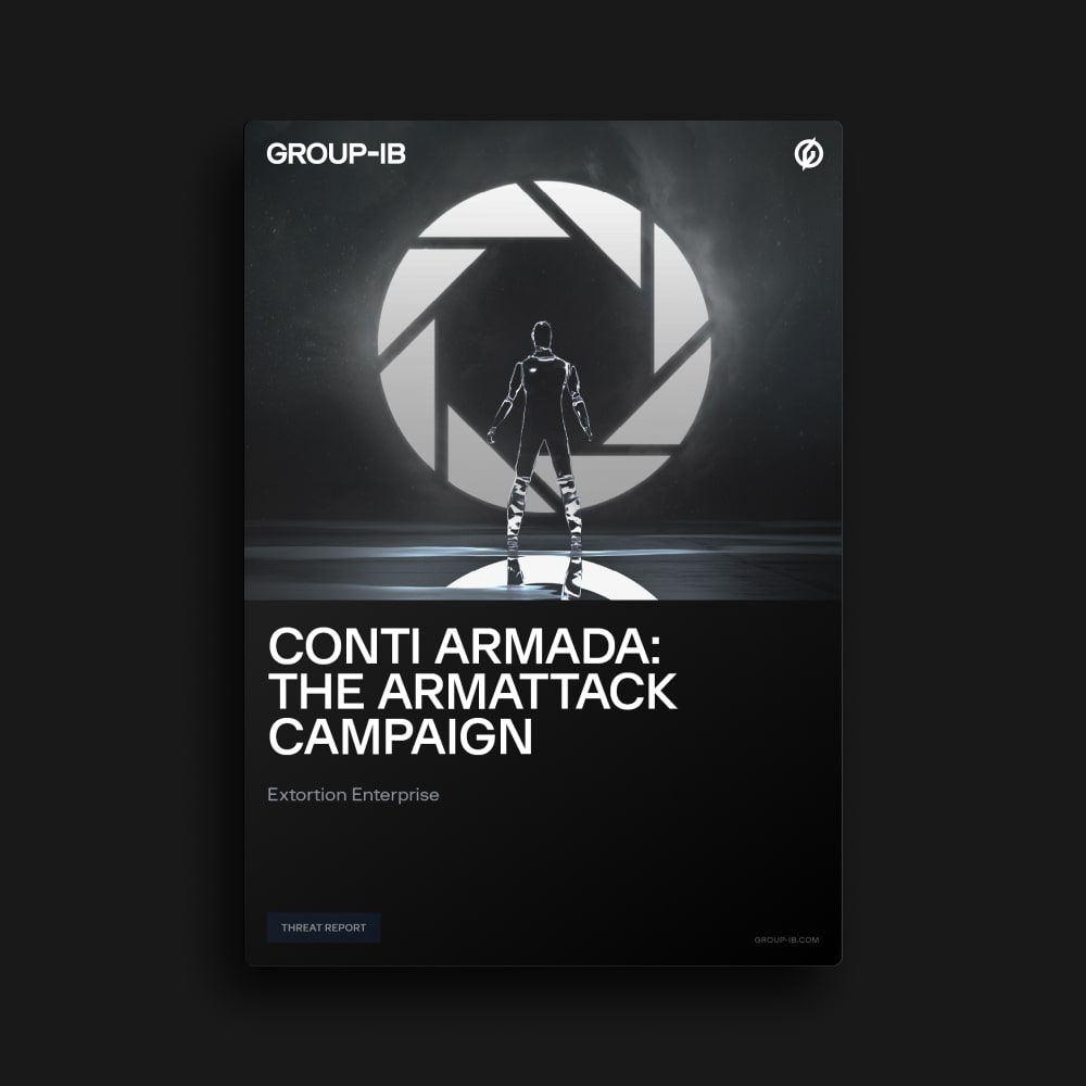 Conti ARMADA: the ARMattack campaign