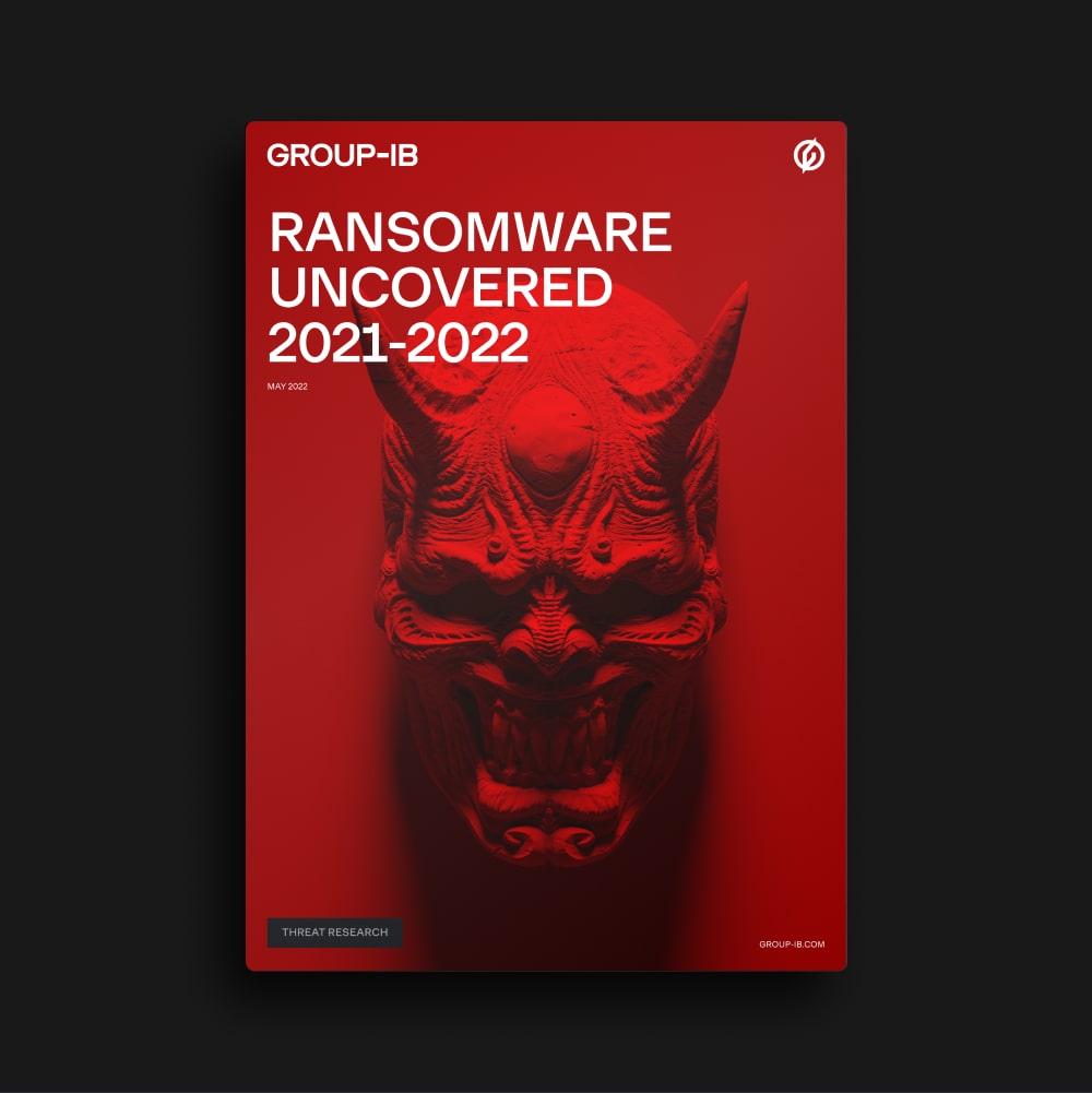 Ransomware uncovered 2021-2022