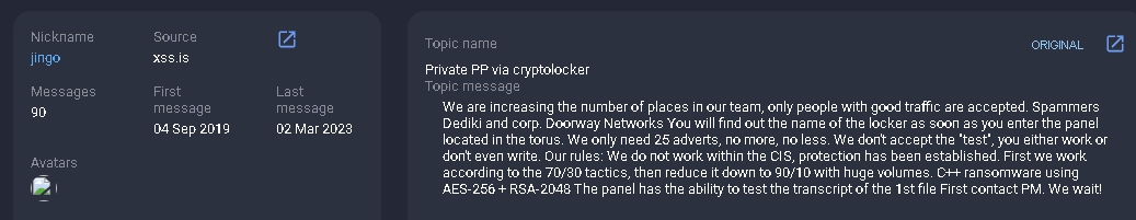 farnetwork Private affiliate program post translation