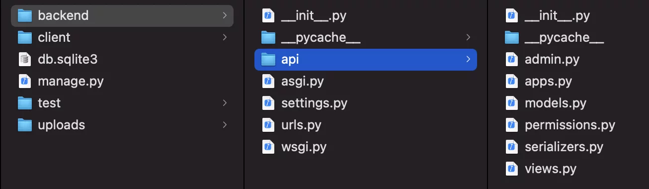 Phishing kit structure